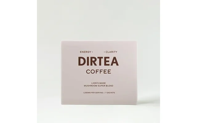 Dirtea Mushroom Coffee Sachets
