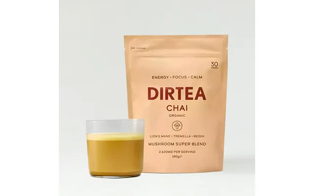 Dirtea Organic Chai Super Blend