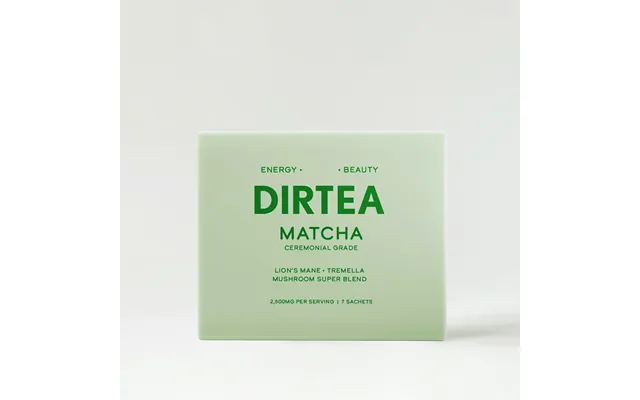 Dirtea Organic Matcha Tea Sachets