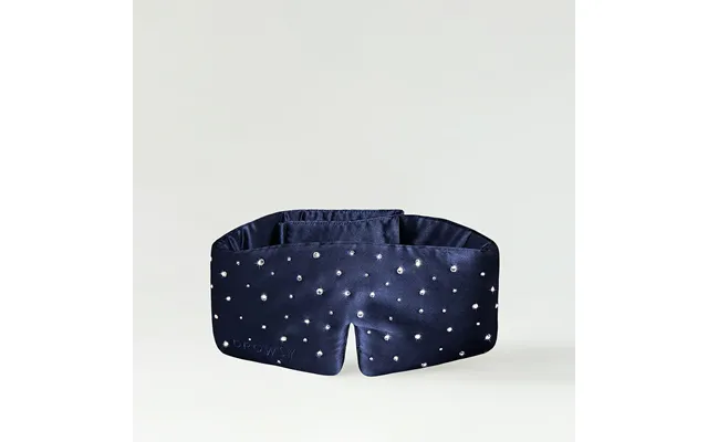 Drowsy Crystals By Swarovski Silk Sleep Mask