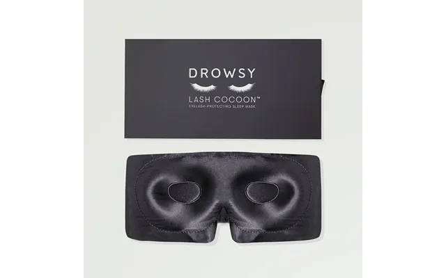 Drowsy Moonlight Shadow Eyelash Protecting Sleep Mask
