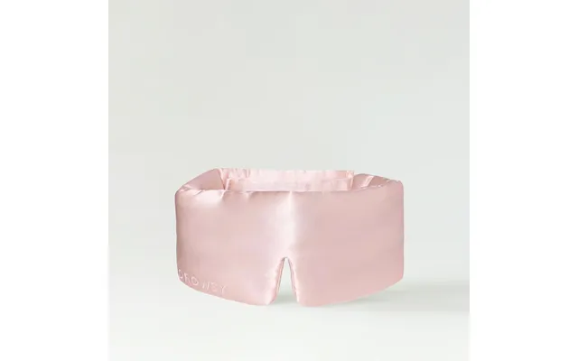 Drowsy Sunset Pink Silk Sleep Mask