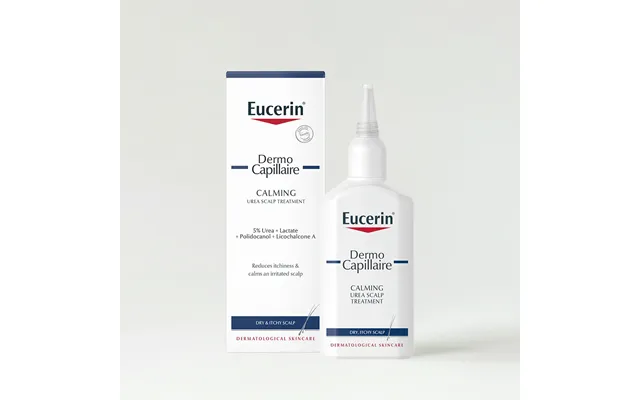 Eucerin Dermocapillaire Calming Urea Scalp Treatment