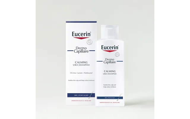Eucerin Dermocapillaire Calming Urea Shampoo