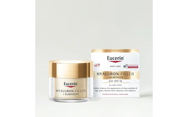 Eucerin Hyaluron-filler Elasticity Day Care Cream Spf 15