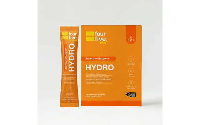 Fourfive Hydro Hydration Immunity Sachets - 30 Sachets