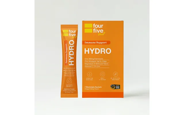 Fourfive Hydro Hydration Immunity Sachets - 7 Sachets