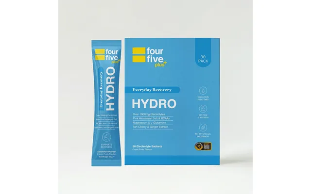 Fourfive Hydro Hydration Recovery Sachets - 30 Sachets
