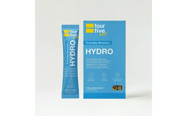 Fourfive Hydro Hydration Recovery Sachets - 7 Sachets