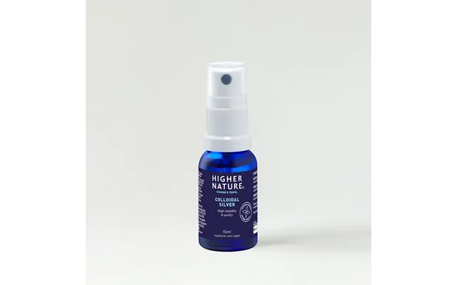 Higher Nature Colloidal Silver - 15ml