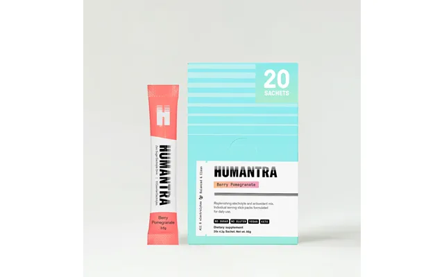 Humantra Electrolyte Berry Pomegranate