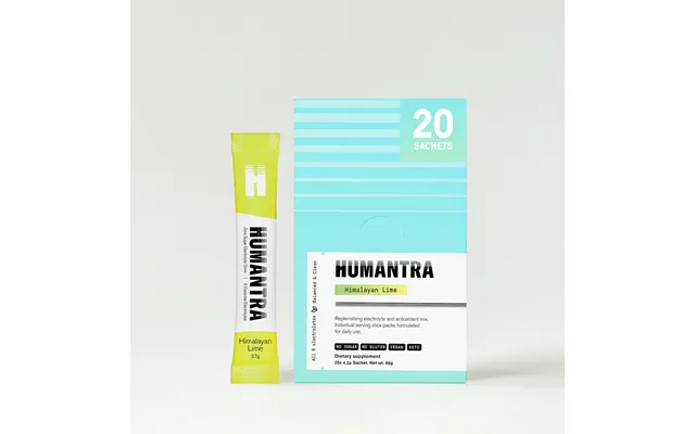 Humantra Electrolyte Himalayan Lime