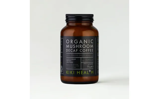 Kiki Health Organic Decaffeinated Mushroom Coffee
