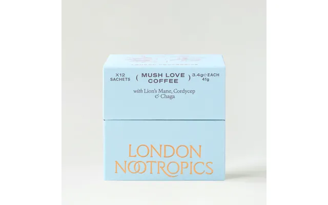 London Nootropics Mush Love Adaptogenic Coffee