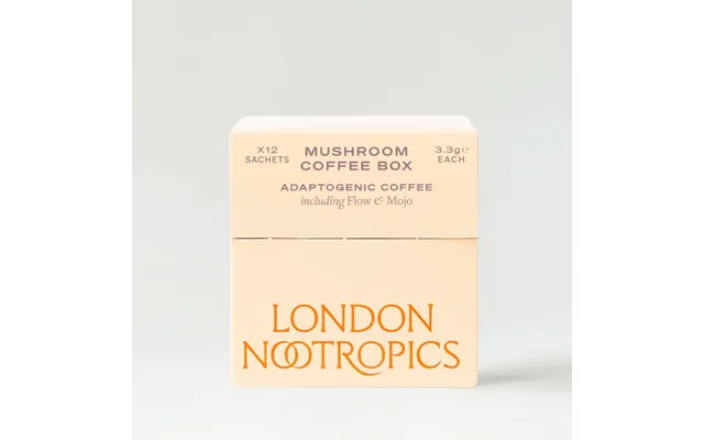 London Nootropics Mushroom Coffee Box