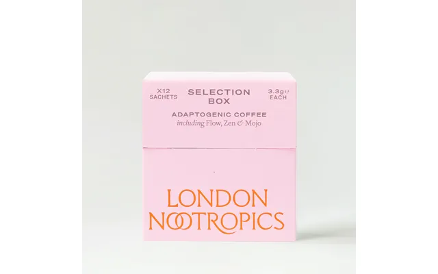 London Nootropics Selection Box Of Adaptogenic Coffee