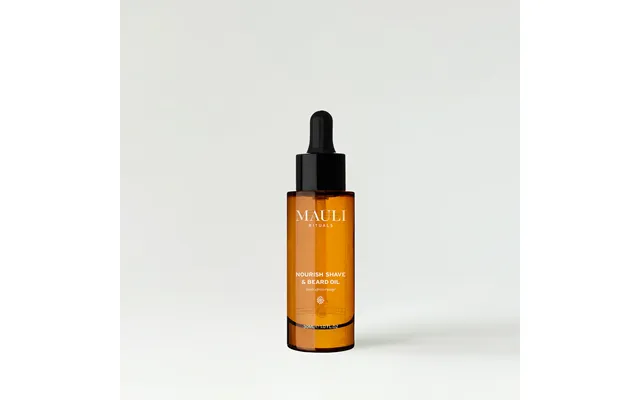 Mauli Rituals Nourish Post Shave & Beard Oil