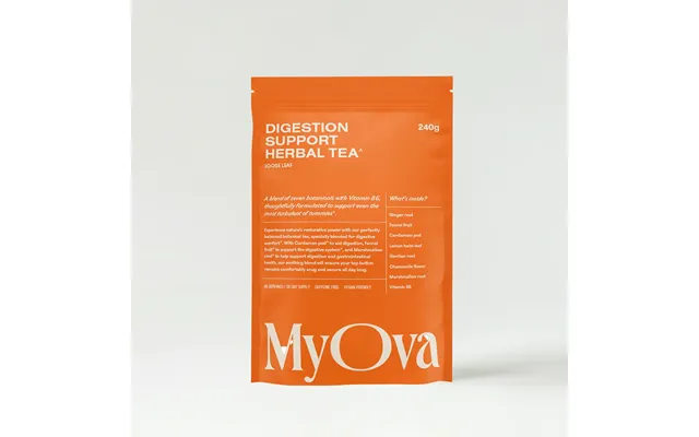 Myova Digestion Support Botanical Tea