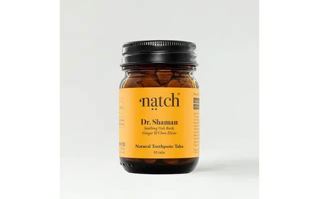 Natch Dr. Shaman Toothpaste Tabs - 85 Tabs