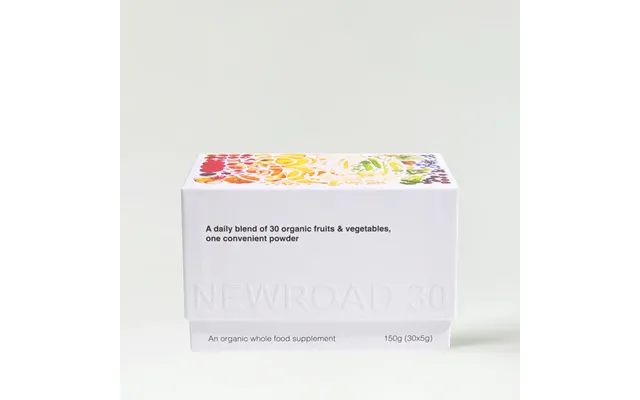 Newroad 30 Gut Supplement Blend Made Of 30 Organic Plants