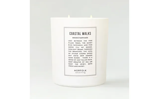 Norfolk Natural Living Coastal Walks Candle
