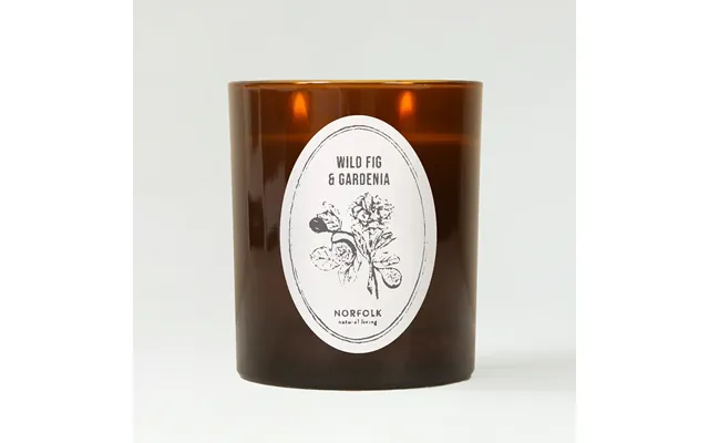 Norfolk Natural Living Wild Fig & Gardenia Candle