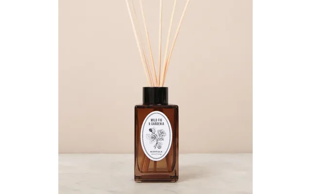 Norfolk Natural Living Wild Fig & Gardenia Reed Diffuser Set