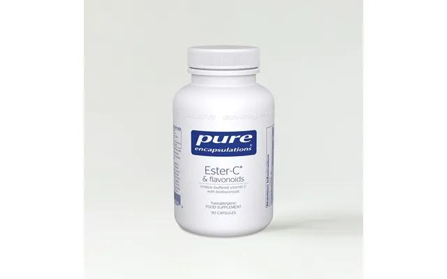 Pure Encapsulations Ester-c & Flavonoids