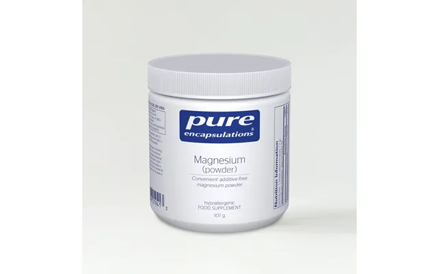 Pure Encapsulations Magnesium Powder