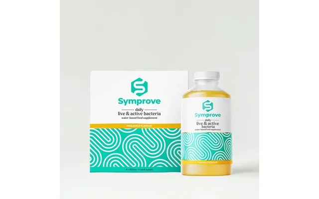 Symprove Daily Live & Active Bacteria Pineapple - 4 X 500ml