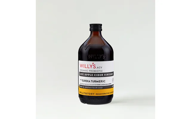 Willy's Turmeric & Honey Apple Cider Vinegar