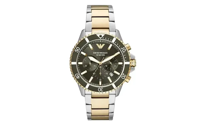Emporio Armani Ar11361 Men's Diver Chronograph Two-tone Stainless Steel Watch product image