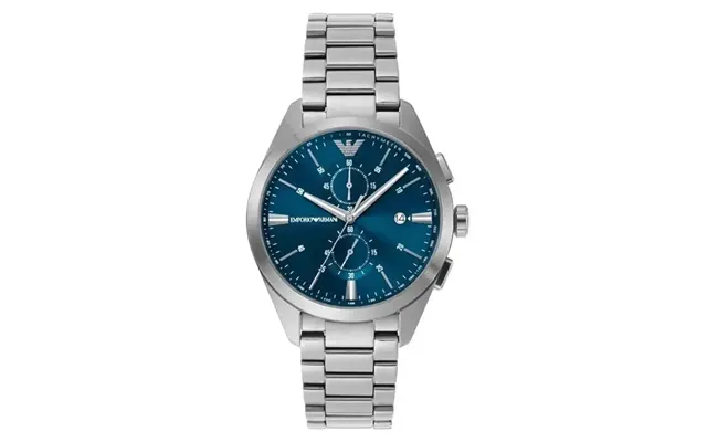Emporio Armani Claudio Ar11541 Men's Chronograph Watch 43mm Blue Dial Steel Bracelet product image