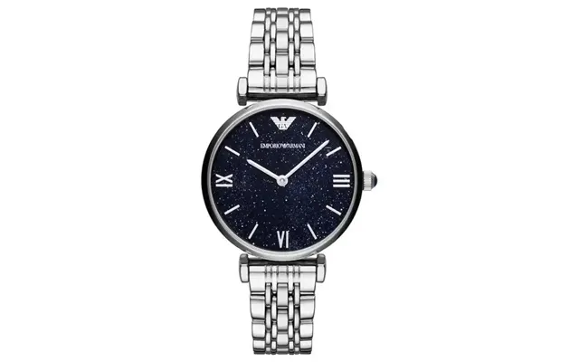 Emporio Armani Gianni T-bar Ar11091 Women's Watch 32mm Blue Sunray Dial Silver Steel Bracelet product image