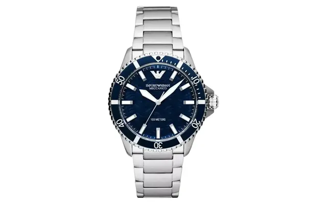 Emporio Armani Sea Explorer Ar60059 Men's Automatic Blue Dial Stainless Steel Watch product image