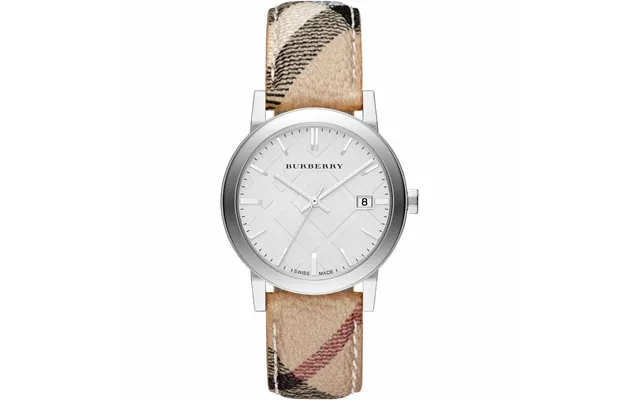 Burberry Bu9025 The City Haymarket Check Women's Watch product image