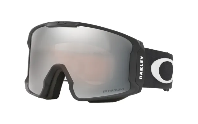 Oakley Oo7070 Line Miner L 707001 Man Ski Goggles O Matter Black Grey Mask Normal Prizm product image