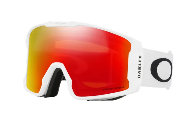 Oakley Oo7070 Line Miner L 707013 Man Ski Goggles O Matter White Orange Mask Normal Prizm product image