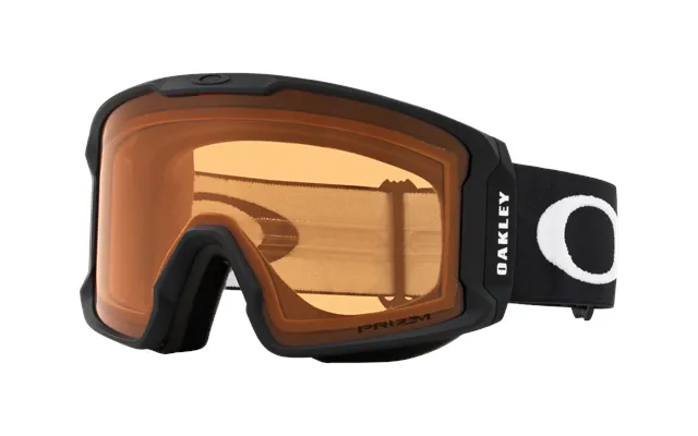 Oakley Oo7070 Line Miner L 707057 Unisex Ski Goggles O Matter Black Brown Mask Normal Prizm product image