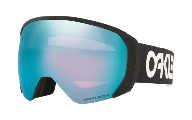 Oakley Oo7110 Flight Path L 711007 Man Ski Goggles O Matter Black Blue Mask Normal Prizm product image