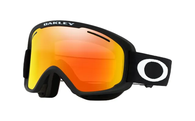 Oakley Oo7113 O Frame 2.0 Pro Xm 711301 Unisex Ski Goggles O Matter Black Orange Mask Normal product image