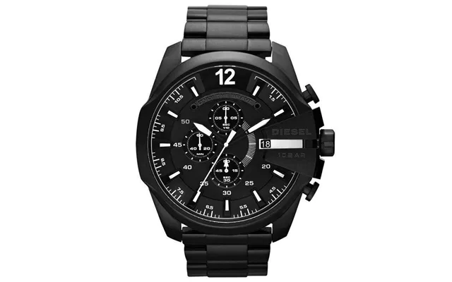 Diesel Dz4283 Mega Chief Chronograph Black Dial Men's Watch
