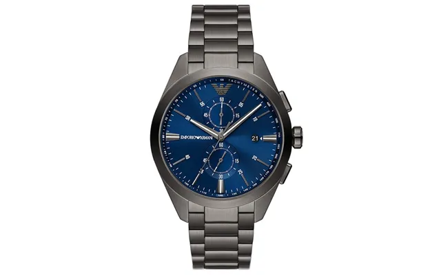 Emporio Armani Ar11481 Claudio Blue Dial Chronograph Mens Watch