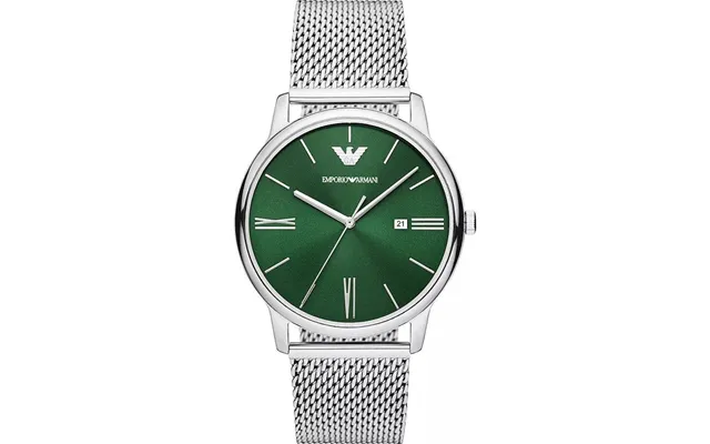 Emporio Armani Ar11578 Minimalist Green Dial Men’s Watch