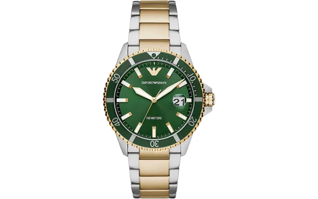 Emporio Armani Ar80063 Two-tone Men’s Watch