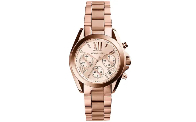 Michael Kors Mk5799 Rose Gold Bradshaw Ladies Watch
