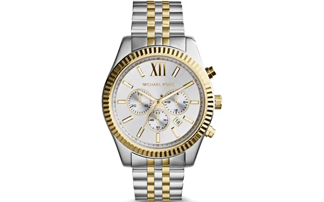Michael Kors Mk8344 Lexington Two Tone Men's Watch