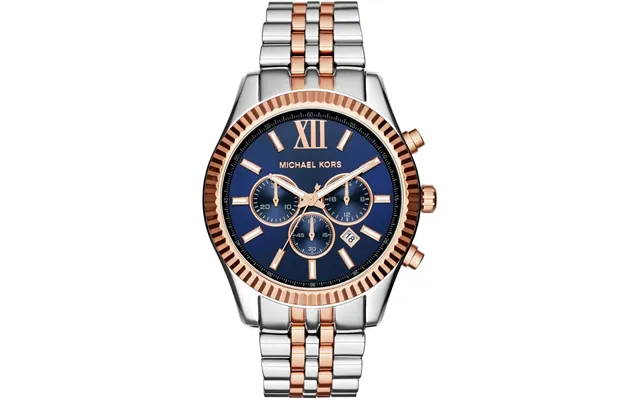 Michael Kors Mk8412 Lexington Two Tone Blue