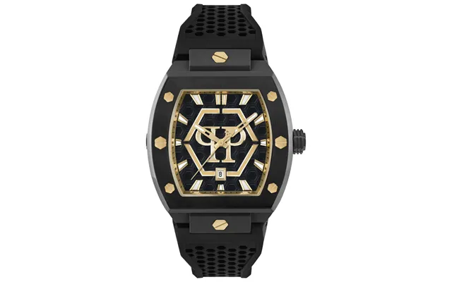 Philipp Plein Pwpua0224 The Hexagon Phantom Men's Watch