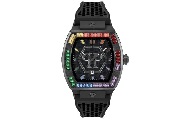 Philipp Plein Pwpua0324 The Hexagon Phantom Men's Watch